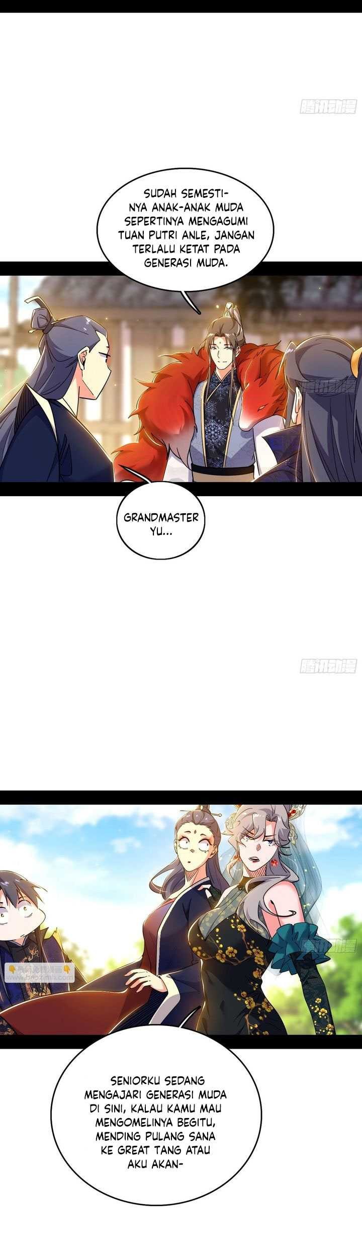 I’m An Evil Chapter 549 Gambar 19