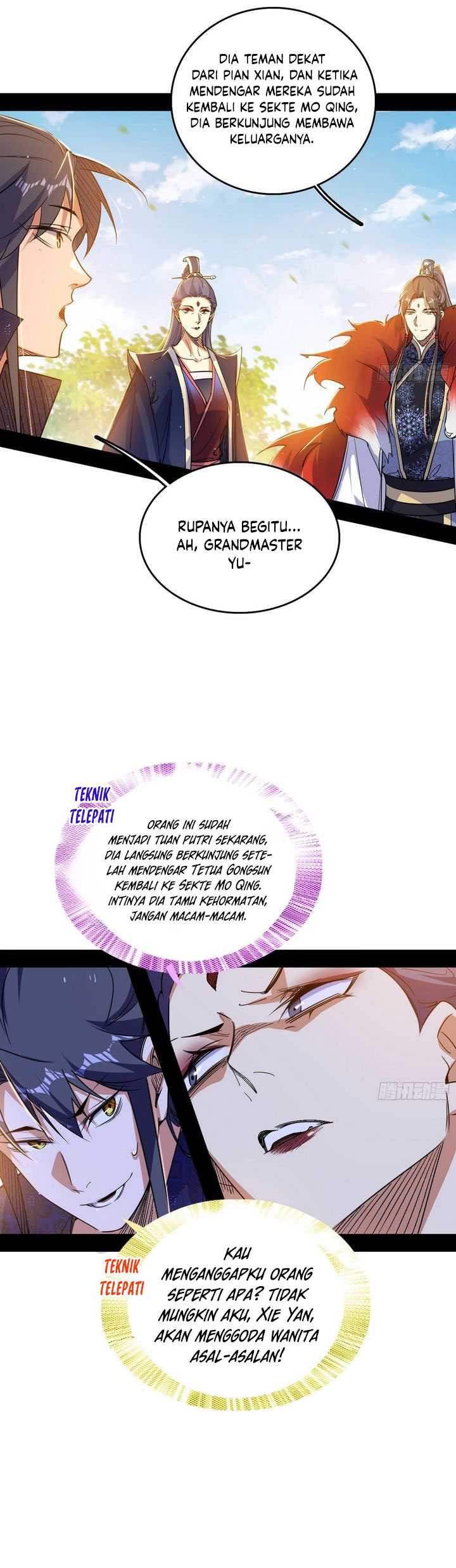 I’m An Evil Chapter 549 Gambar 9