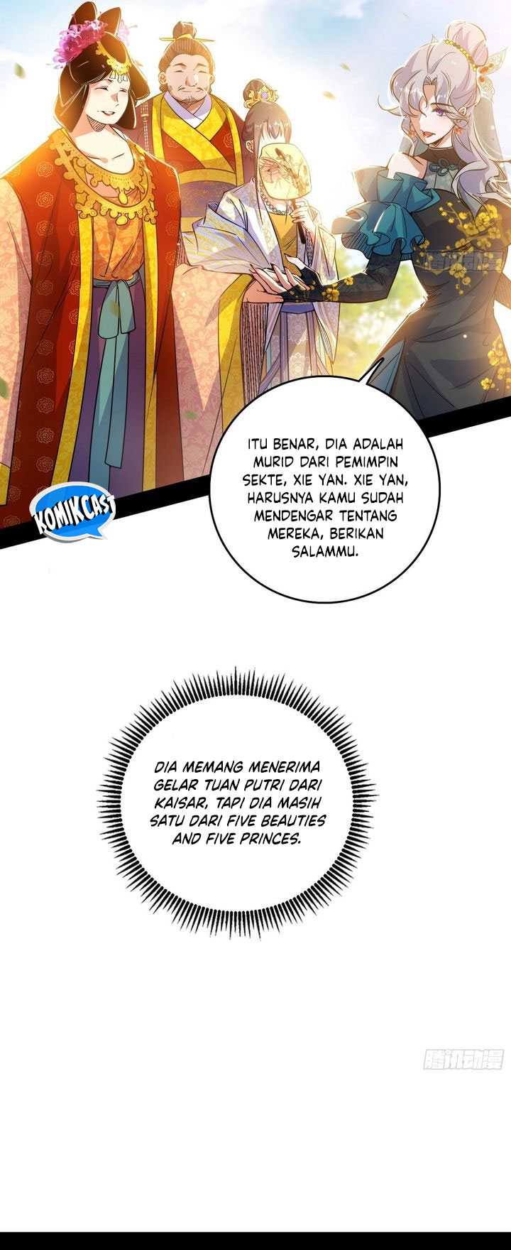 I’m An Evil Chapter 549 Gambar 12