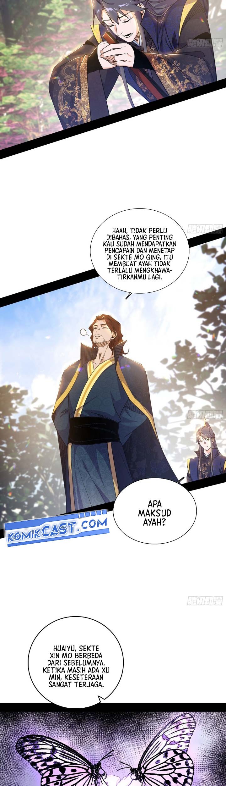 I’m An Evil Chapter 553 Gambar 18