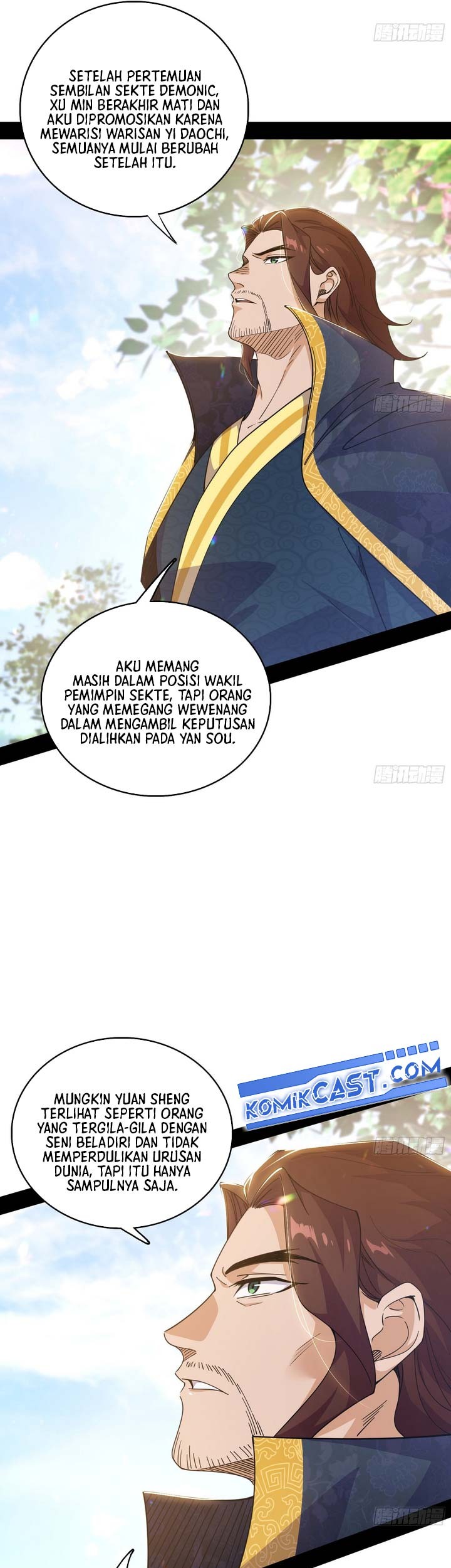 I’m An Evil Chapter 553 Gambar 20