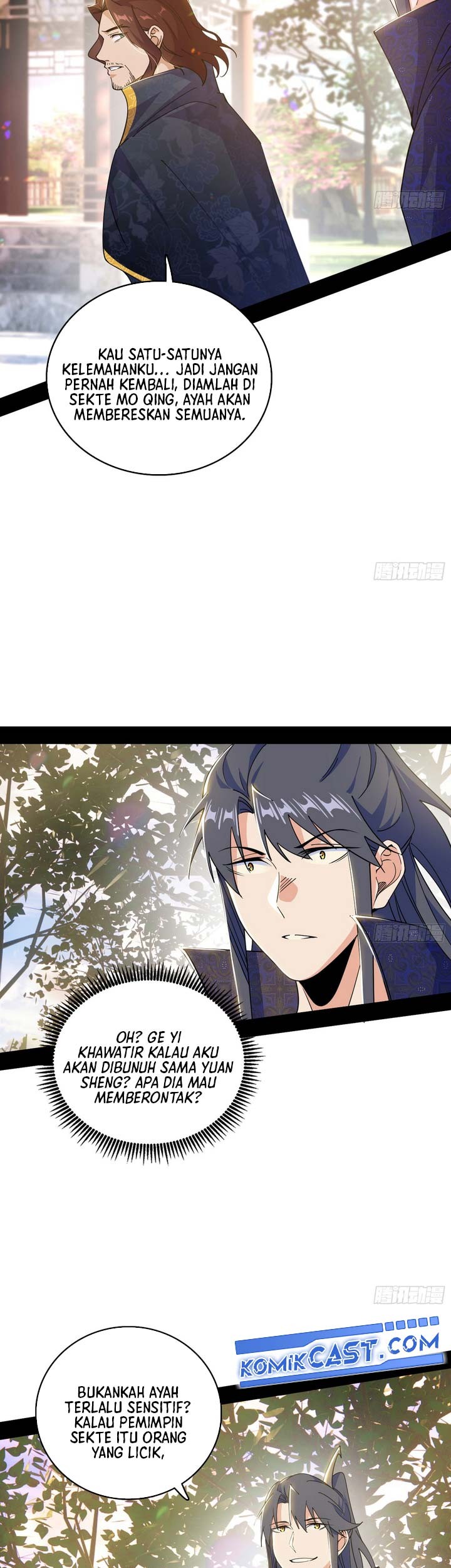 I’m An Evil Chapter 553 Gambar 22
