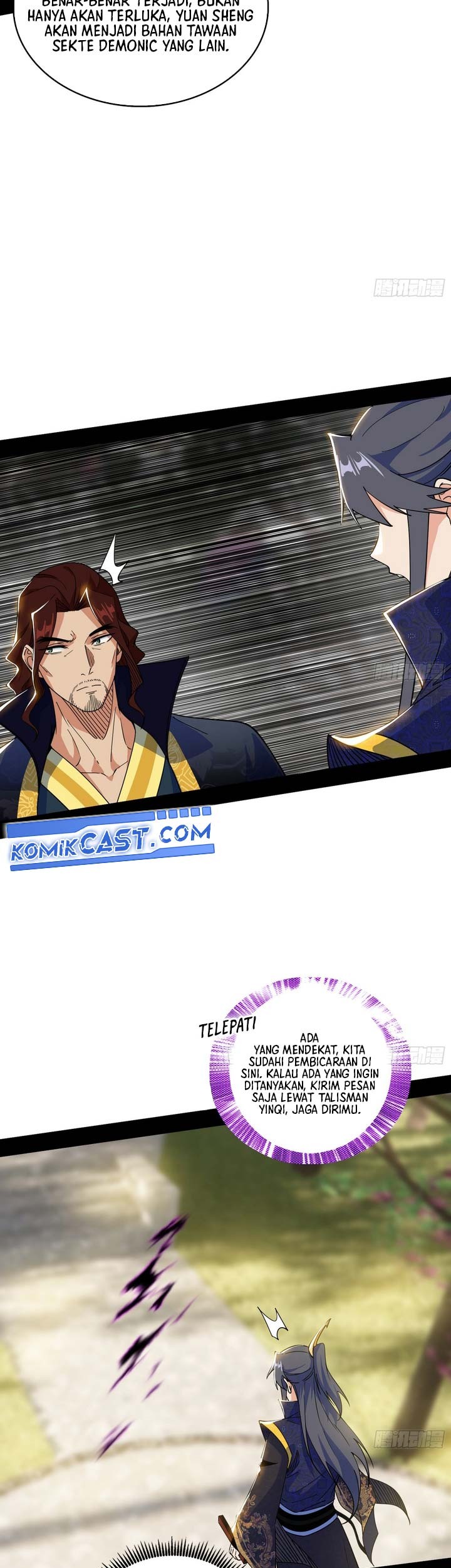I’m An Evil Chapter 553 Gambar 30