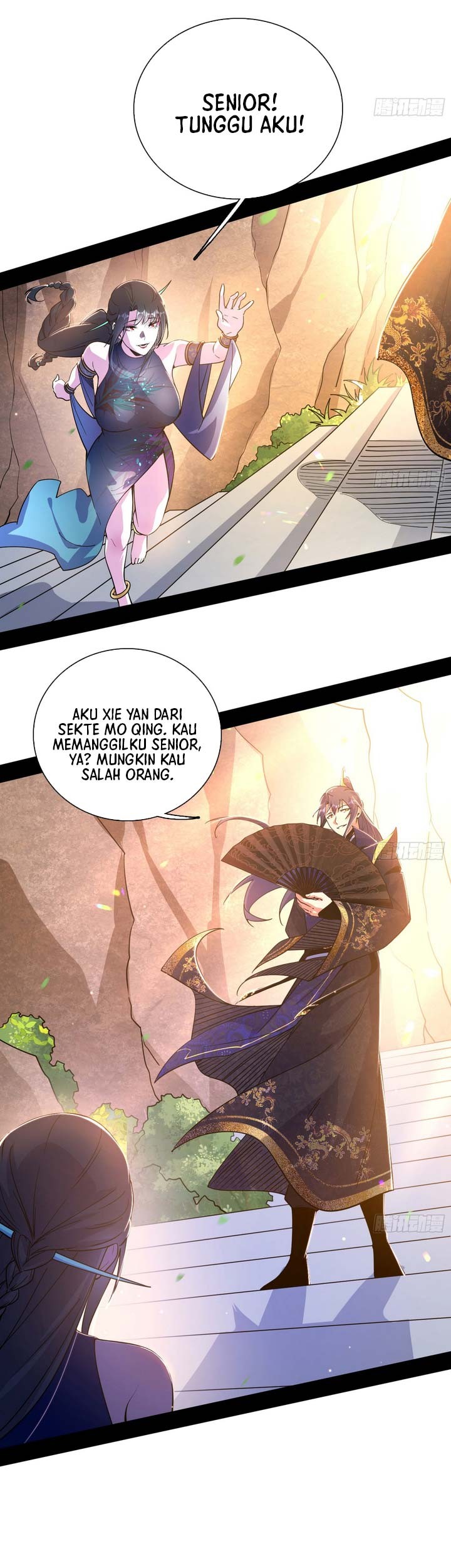 I’m An Evil Chapter 553 Gambar 34