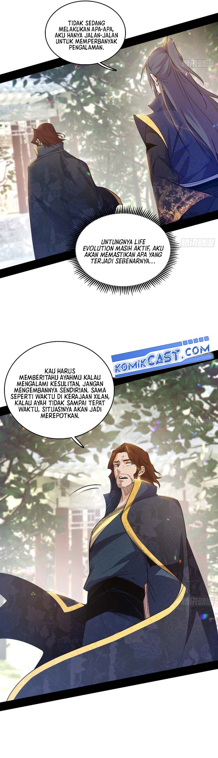 I’m An Evil Chapter 553 Gambar 8