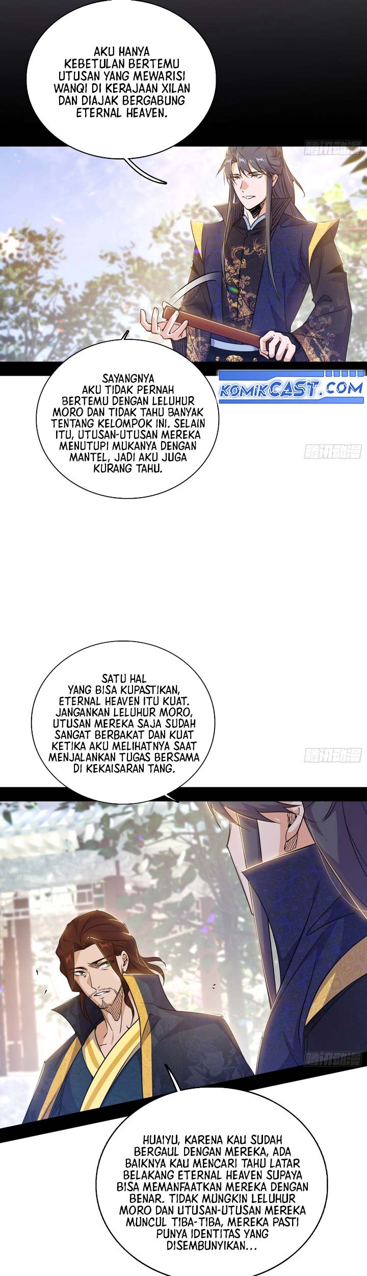 I’m An Evil Chapter 553 Gambar 14