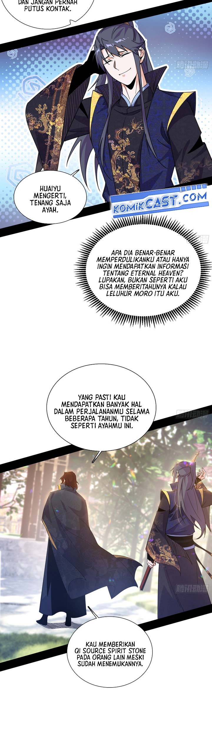 I’m An Evil Chapter 553 Gambar 16
