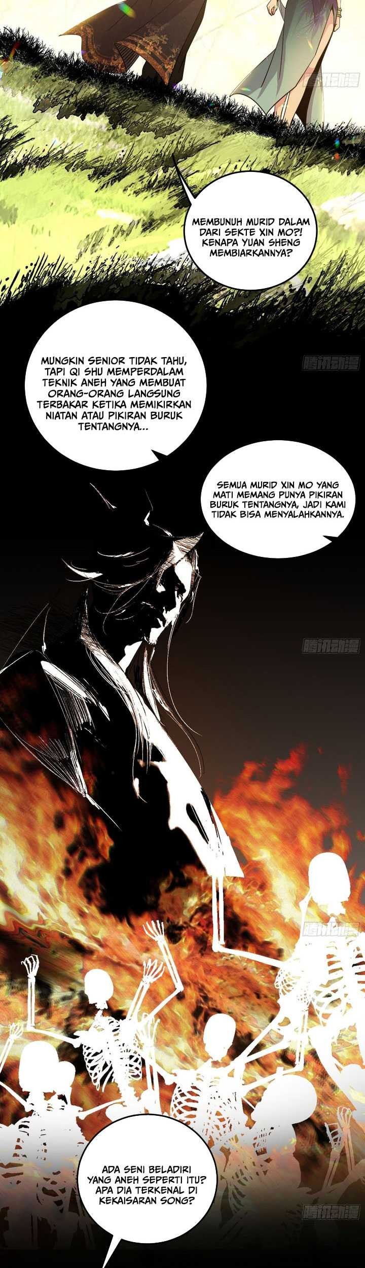 I’m An Evil Chapter 554 Gambar 14