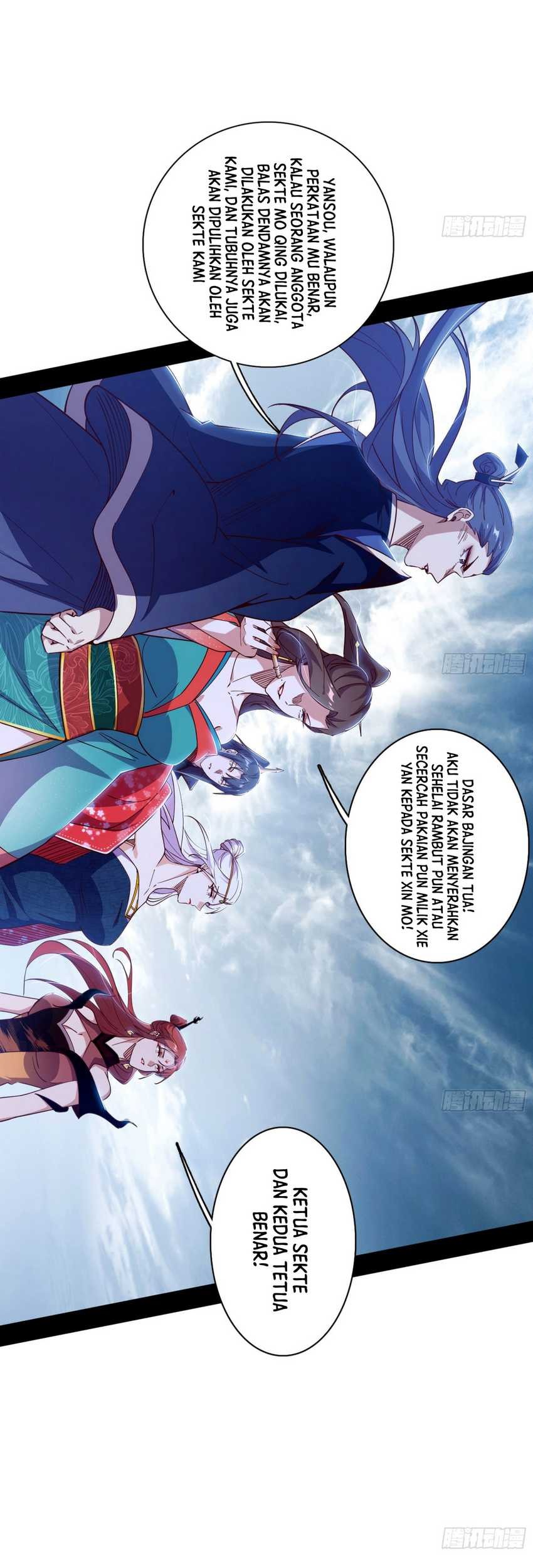 I’m An Evil Chapter 558 Gambar 28