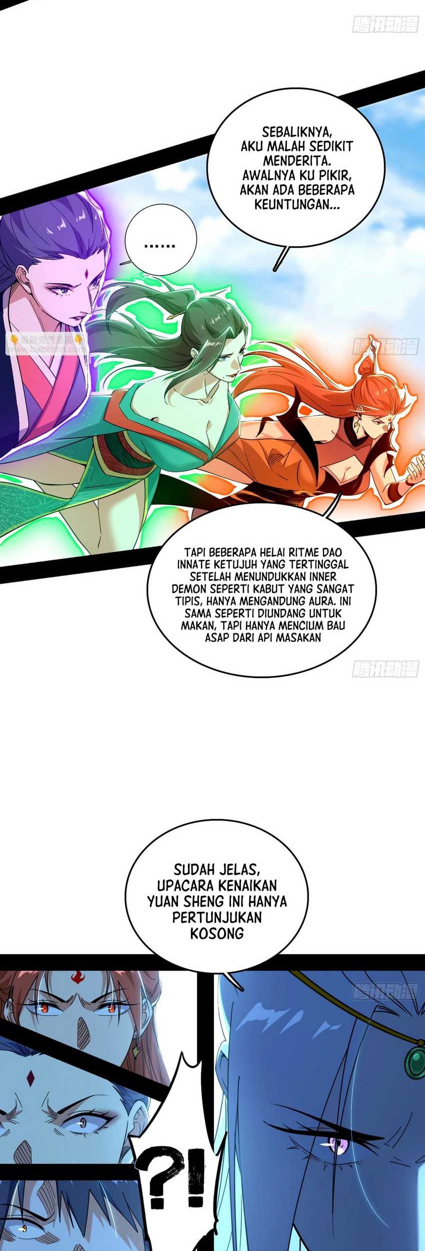 I’m An Evil Chapter 558 Gambar 14