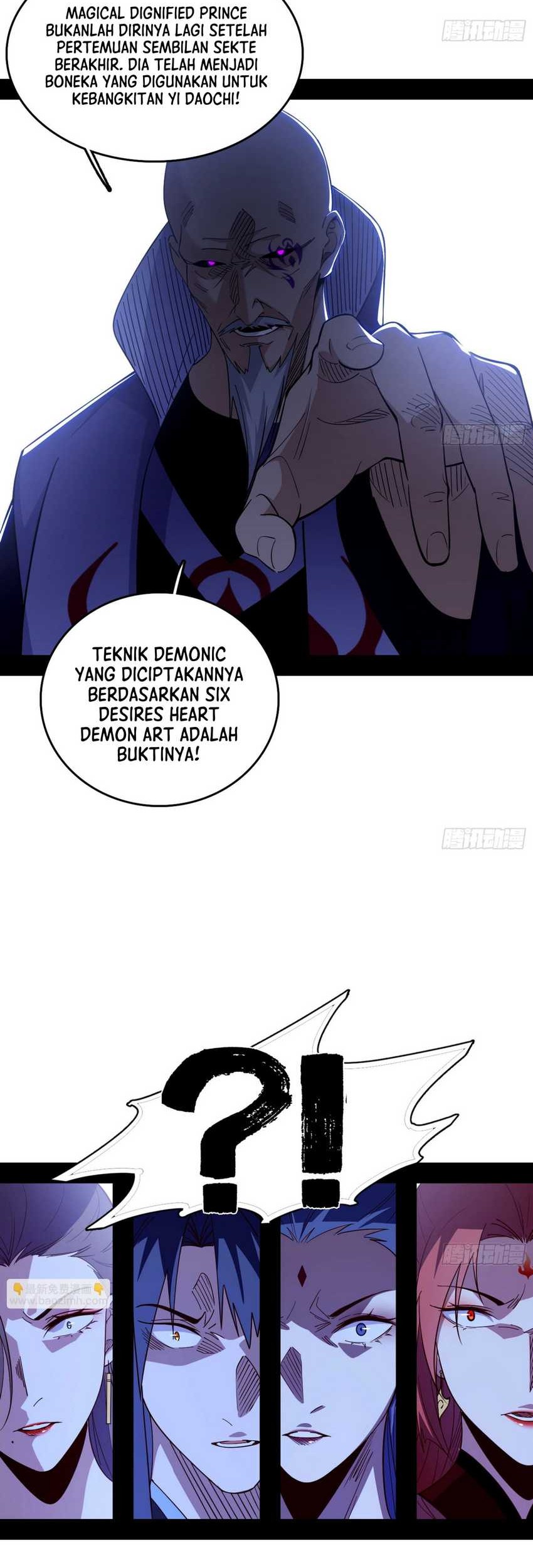 I’m An Evil Chapter 558 Gambar 23