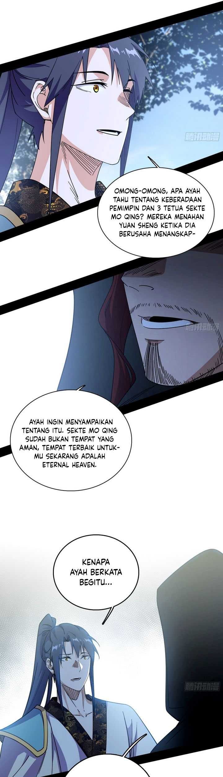 I’m An Evil Chapter 560 Gambar 31