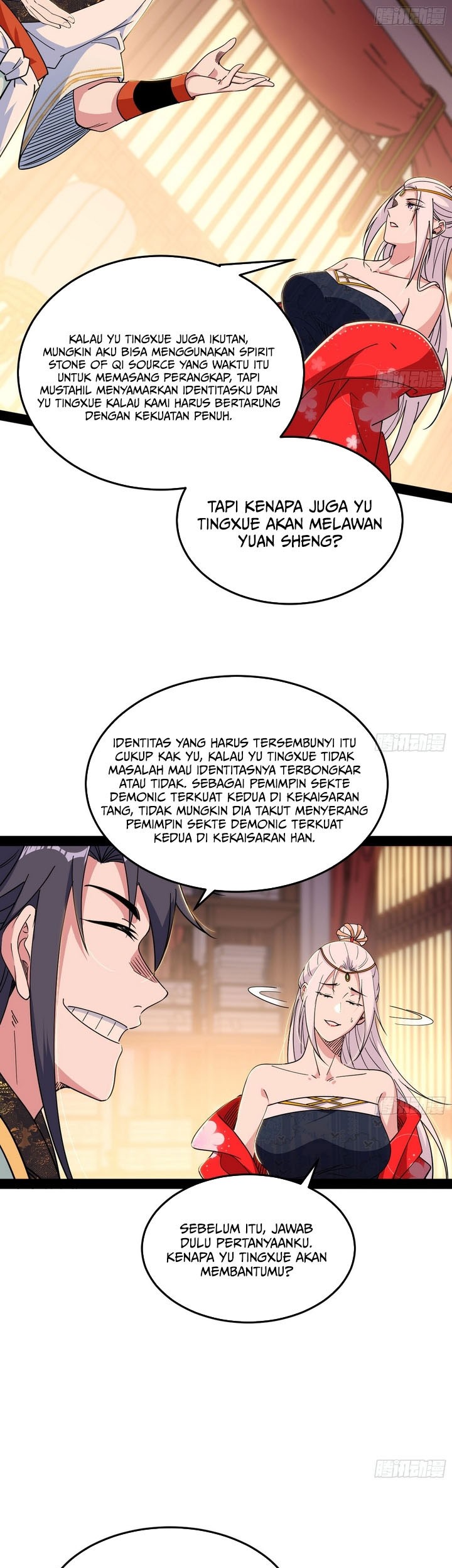 I’m An Evil Chapter 566 Gambar 24