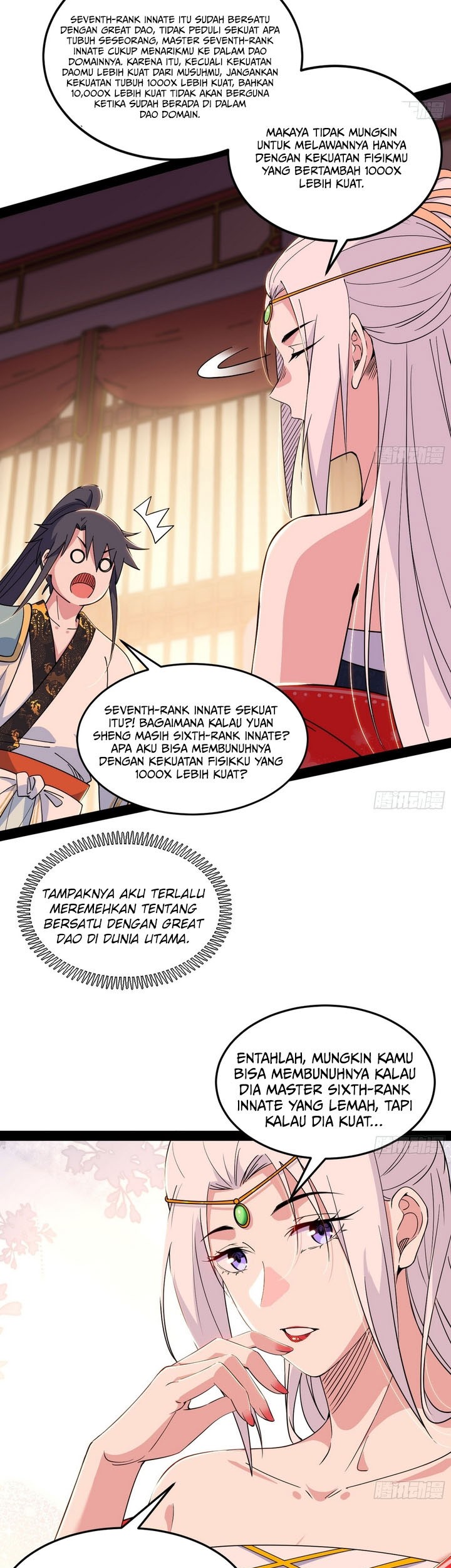 I’m An Evil Chapter 566 Gambar 30