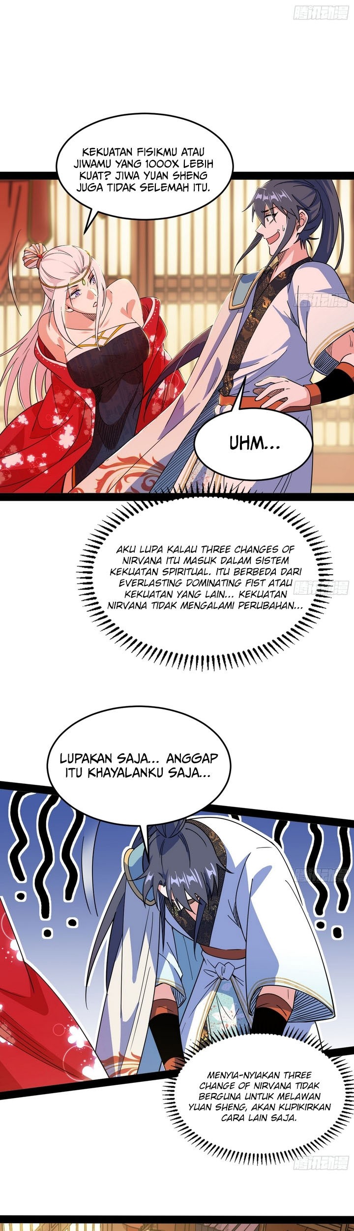 I’m An Evil Chapter 566 Gambar 32