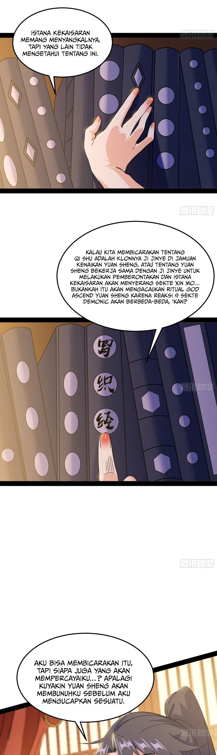 I’m An Evil Chapter 566 Gambar 34