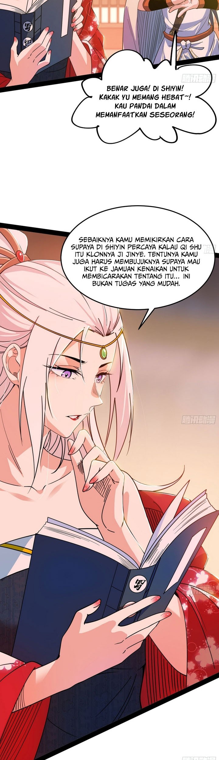 I’m An Evil Chapter 566 Gambar 36