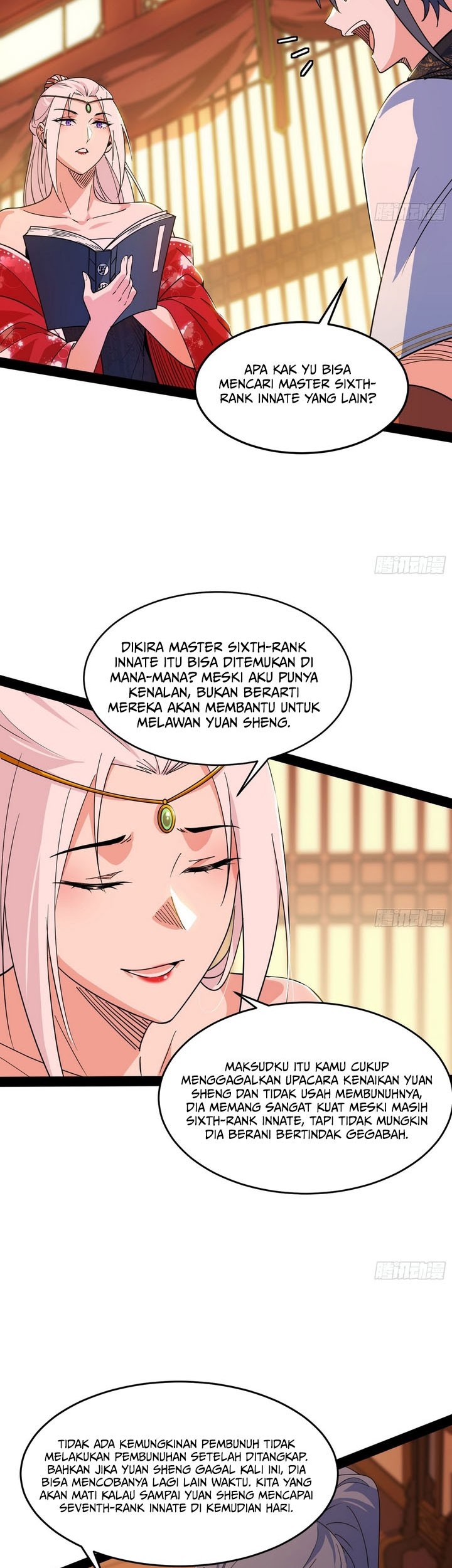 I’m An Evil Chapter 566 Gambar 38