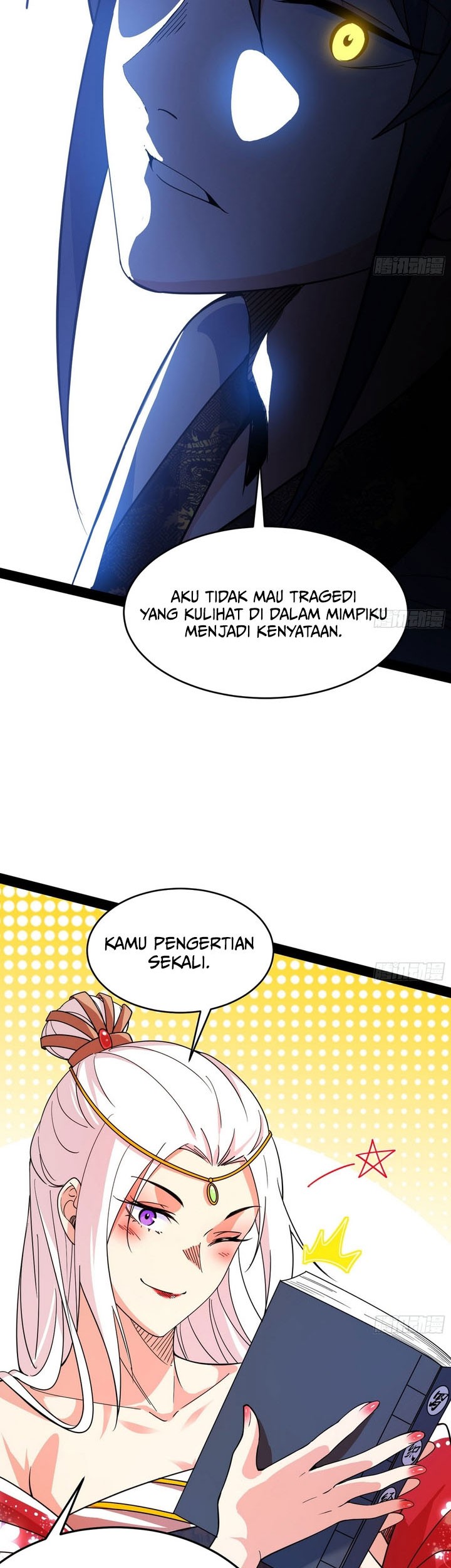 I’m An Evil Chapter 566 Gambar 40