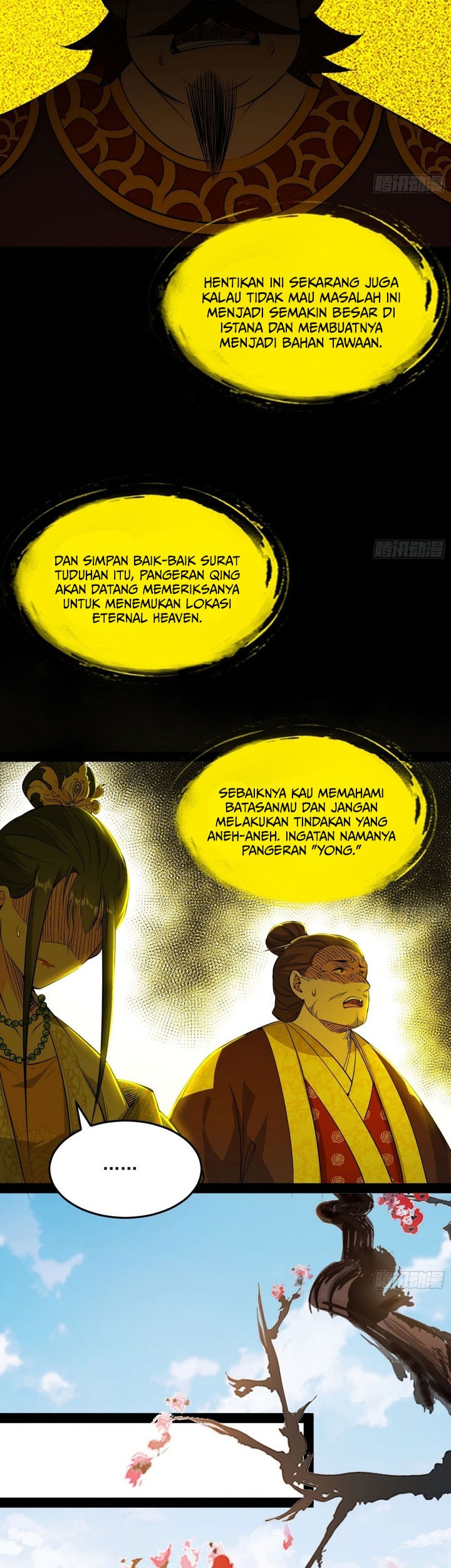 I’m An Evil Chapter 566 Gambar 14