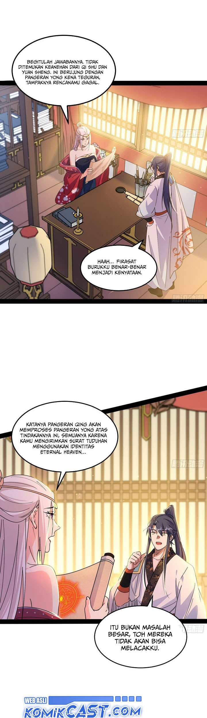 I’m An Evil Chapter 566 Gambar 16