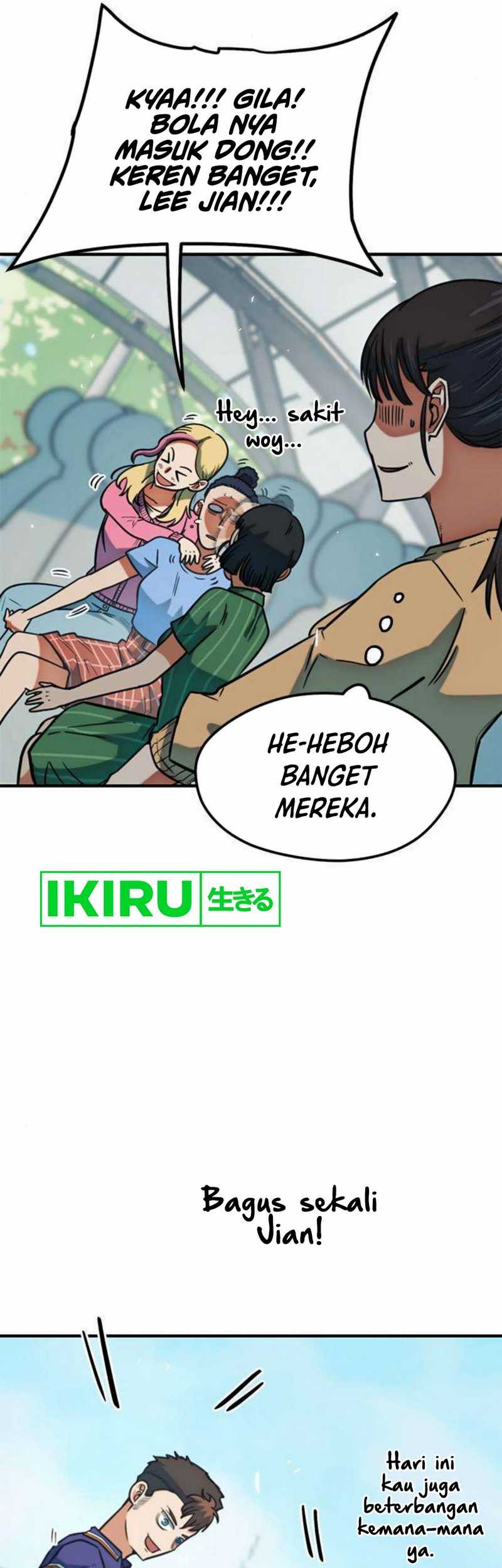 I’m Being Misunderstood as a Soccer Genius Chapter 18 Gambar 41