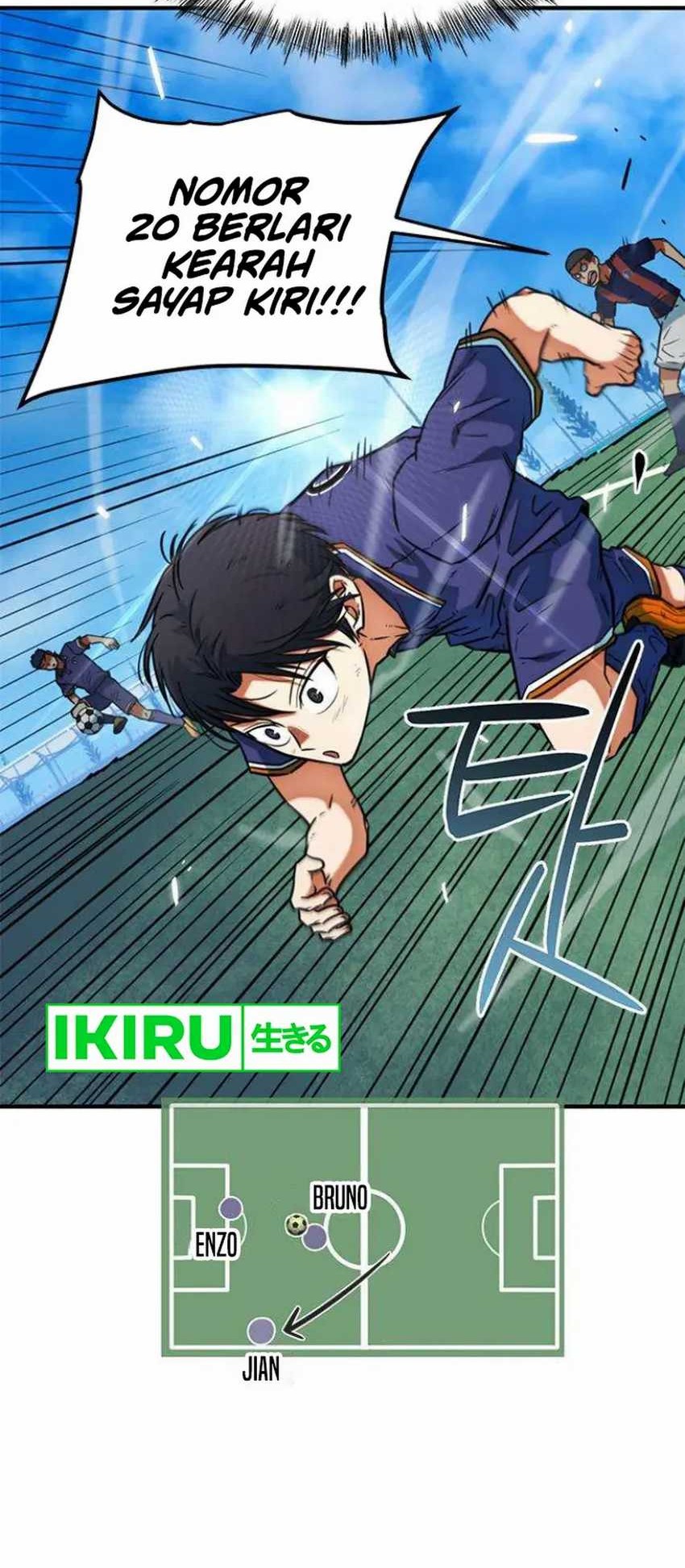 I’m Being Misunderstood as a Soccer Genius Chapter 19 Gambar 49