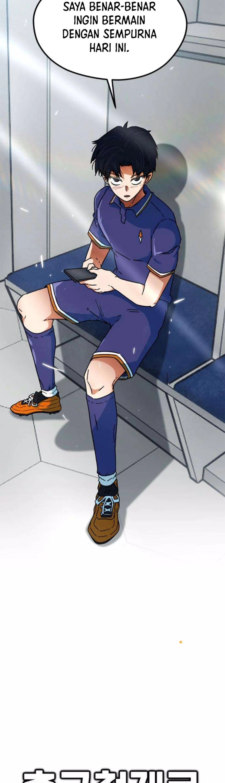 I’m Being Misunderstood as a Soccer Genius Chapter 21 Gambar 13