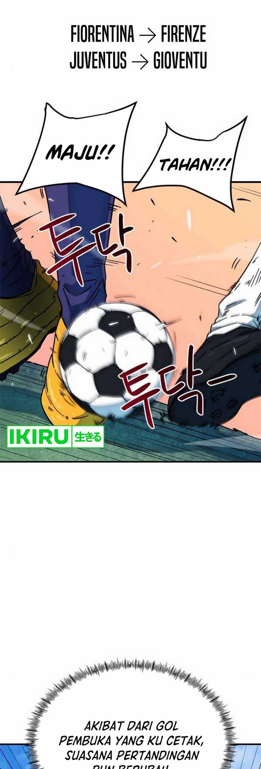 Baca I’m Being Misunderstood as a Soccer Genius Chapter 23 Gambar 2