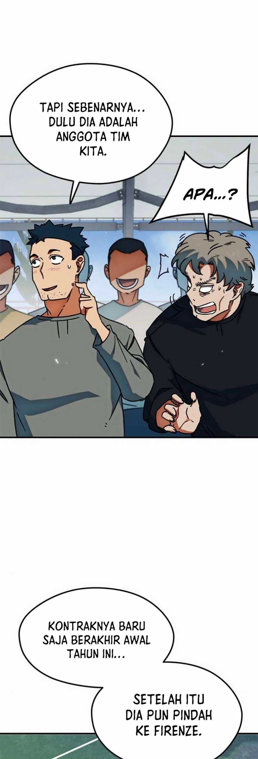 I’m Being Misunderstood as a Soccer Genius Chapter 23 Gambar 37