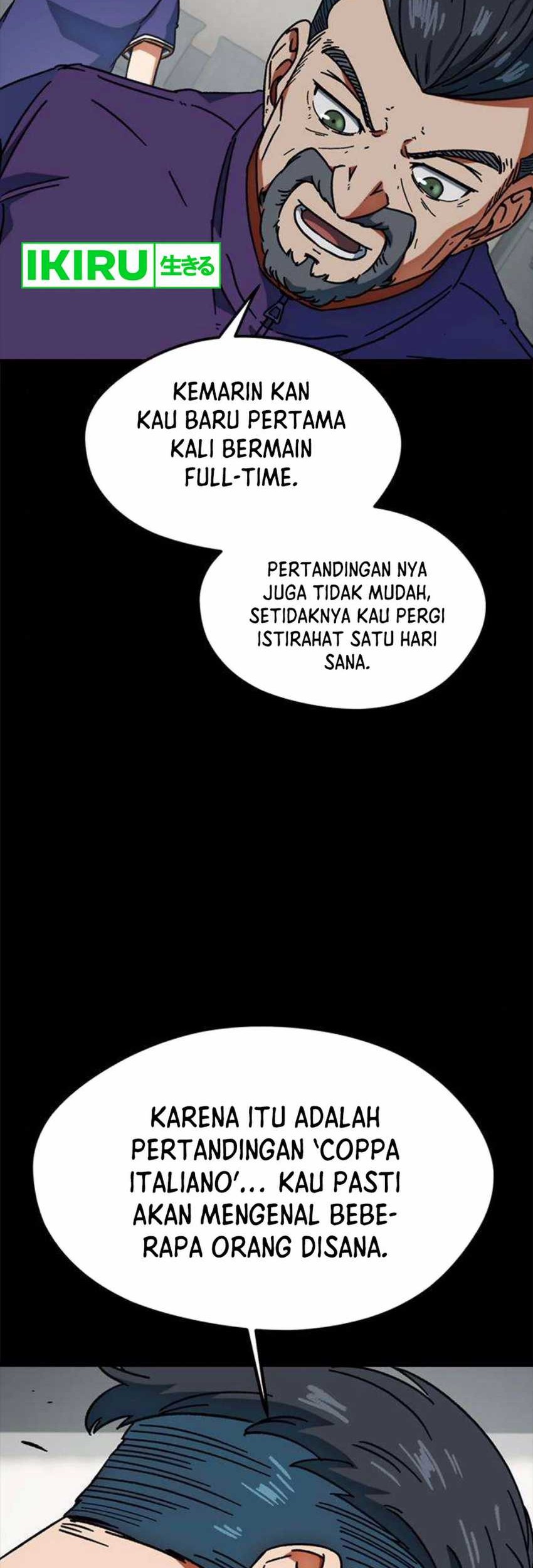 I’m Being Misunderstood as a Soccer Genius Chapter 24 Gambar 29
