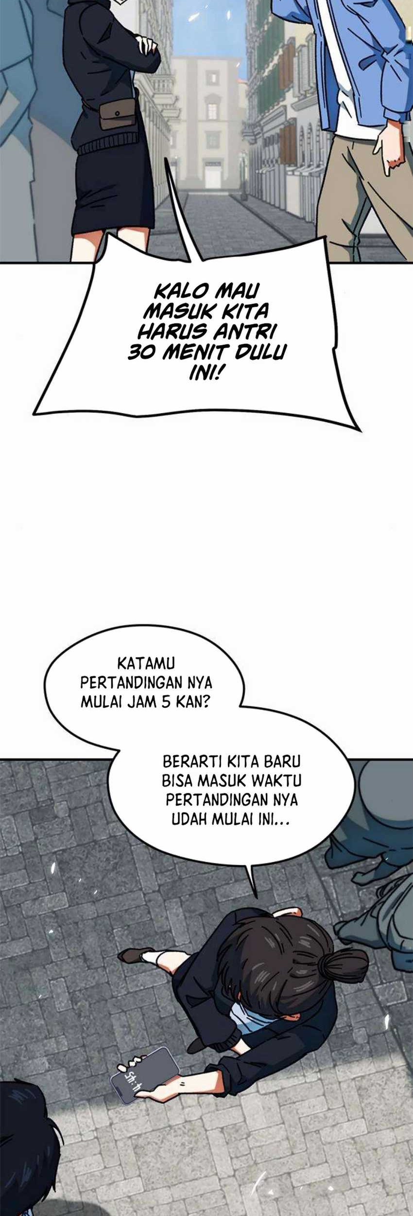 I’m Being Misunderstood as a Soccer Genius Chapter 24 Gambar 44