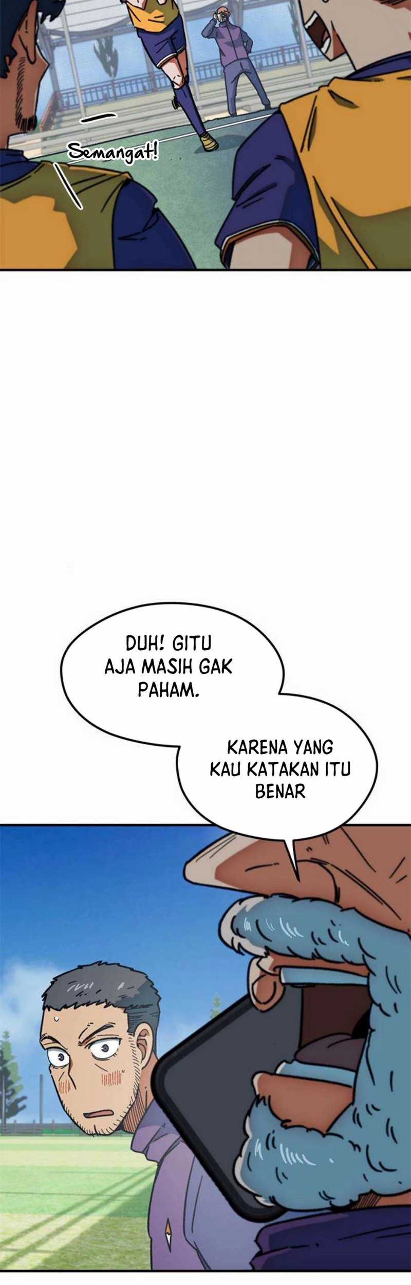 I’m Being Misunderstood as a Soccer Genius Chapter 27 Gambar 74