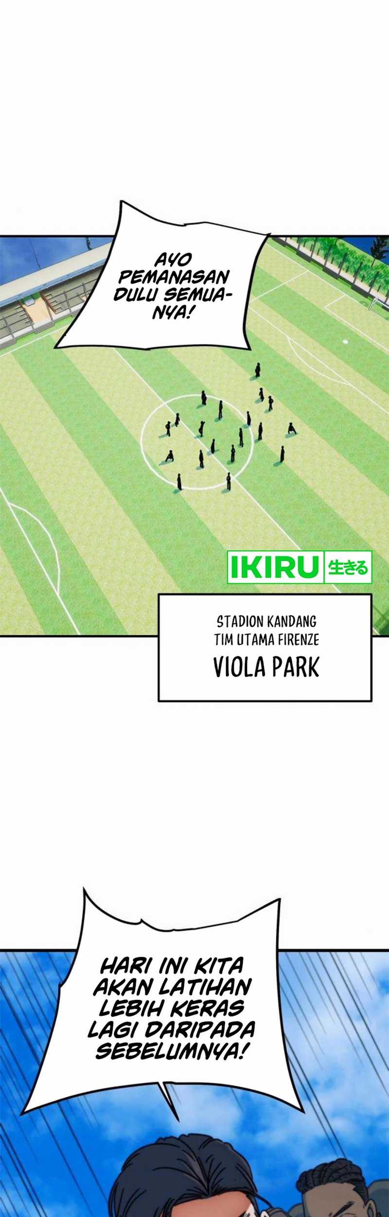 Baca I’m Being Misunderstood as a Soccer Genius Chapter 27 Gambar 2