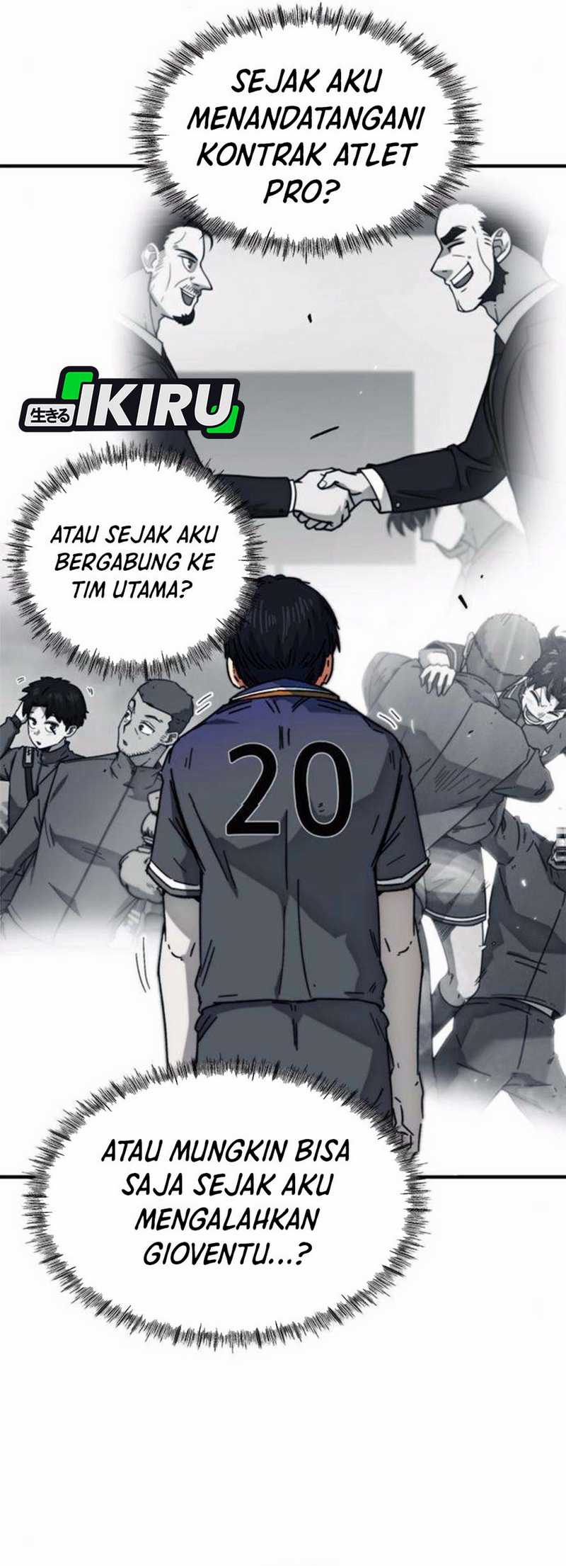 I’m Being Misunderstood as a Soccer Genius Chapter 31 Gambar 72
