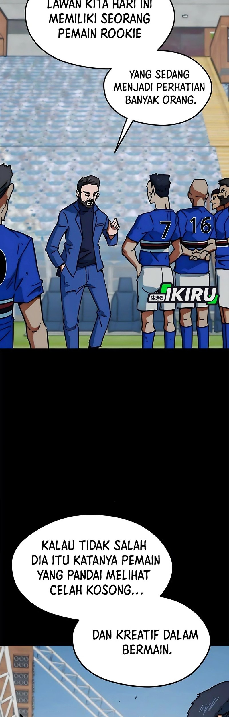 Baca I’m Being Misunderstood as a Soccer Genius Chapter 35 Gambar 2