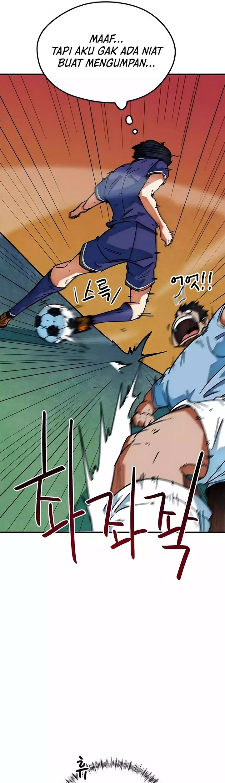I’m Being Misunderstood as a Soccer Genius Chapter 40 Gambar 22