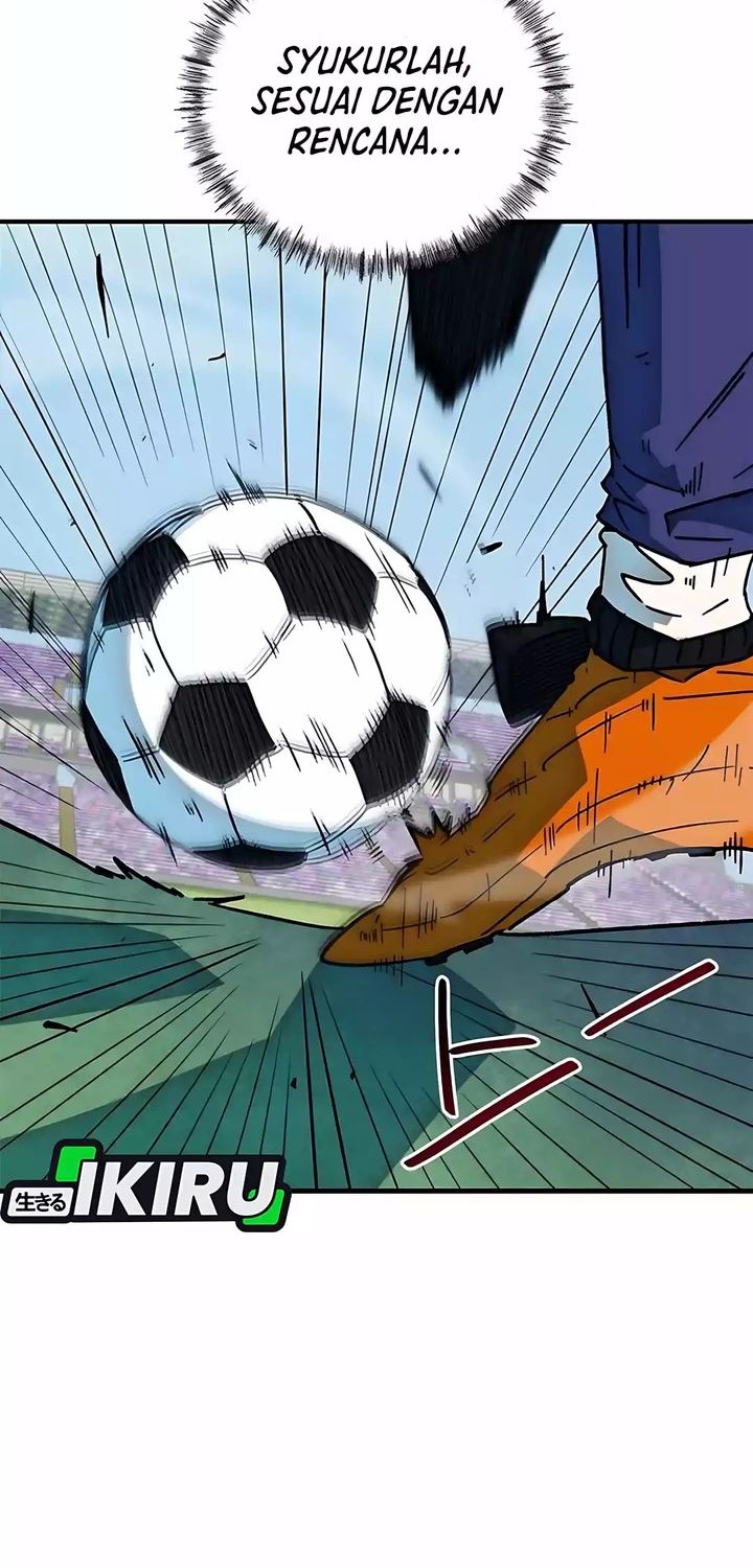 I’m Being Misunderstood as a Soccer Genius Chapter 40 Gambar 23