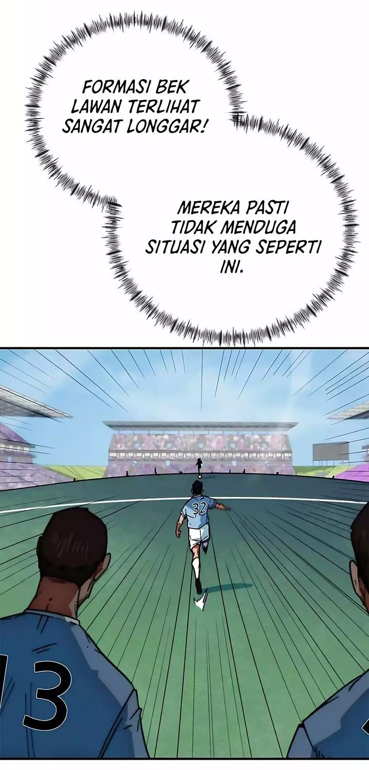 I’m Being Misunderstood as a Soccer Genius Chapter 40 Gambar 27