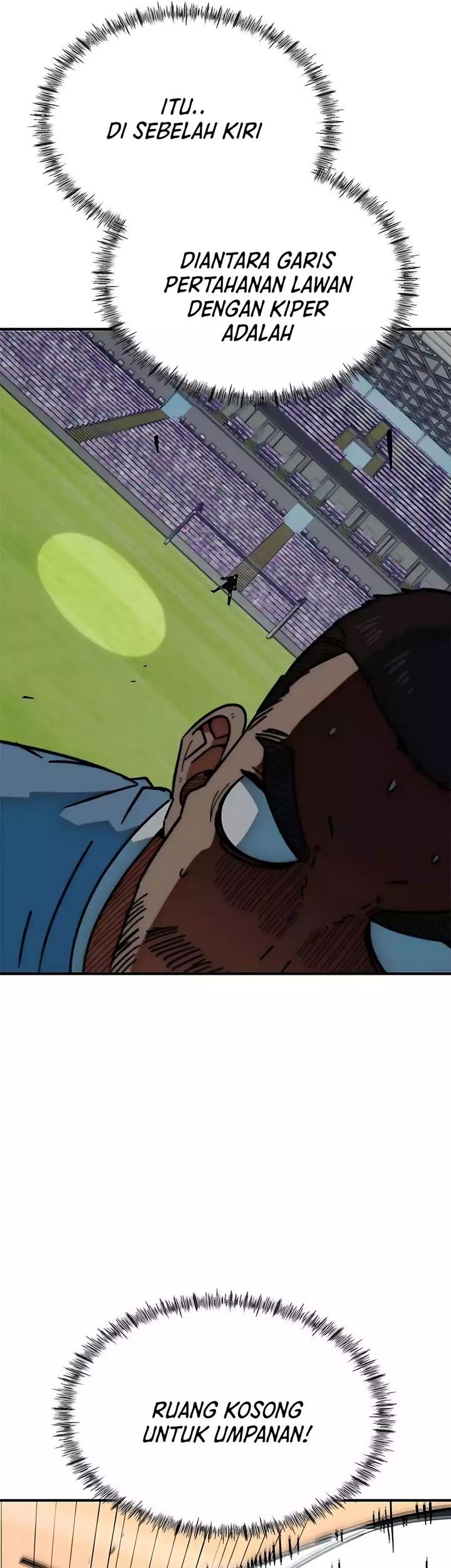 I’m Being Misunderstood as a Soccer Genius Chapter 40 Gambar 30