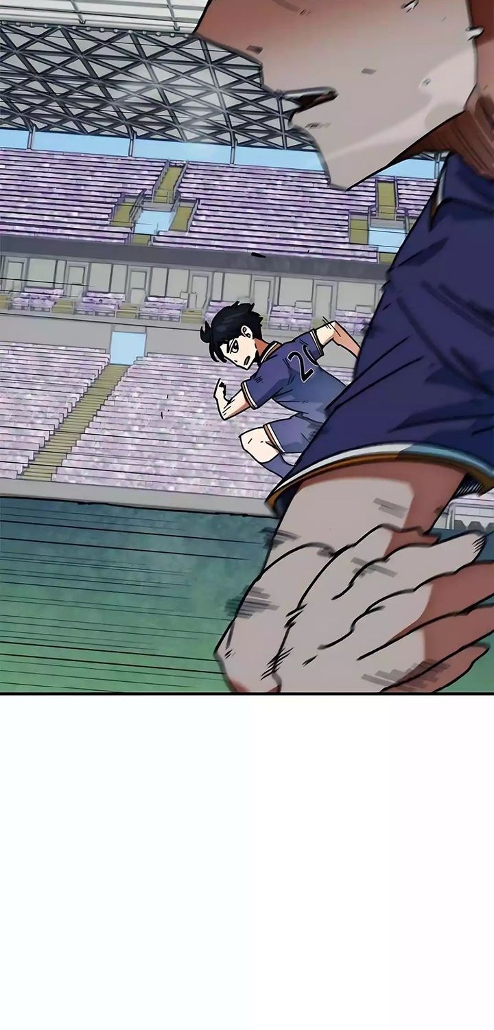 I’m Being Misunderstood as a Soccer Genius Chapter 40 Gambar 35