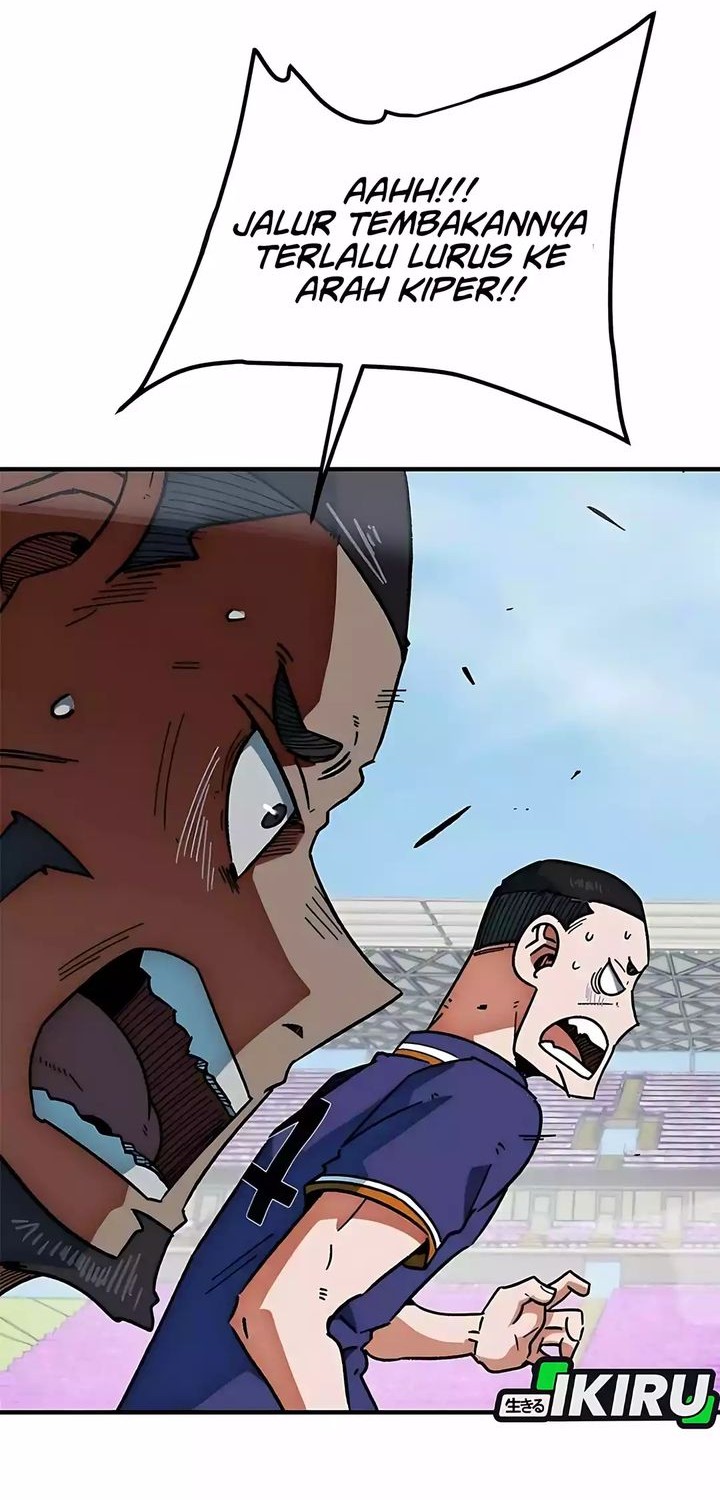 I’m Being Misunderstood as a Soccer Genius Chapter 40 Gambar 41