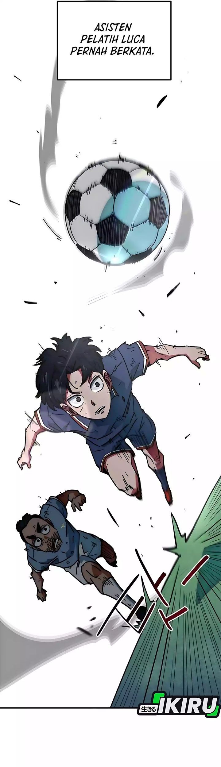 I’m Being Misunderstood as a Soccer Genius Chapter 40 Gambar 44