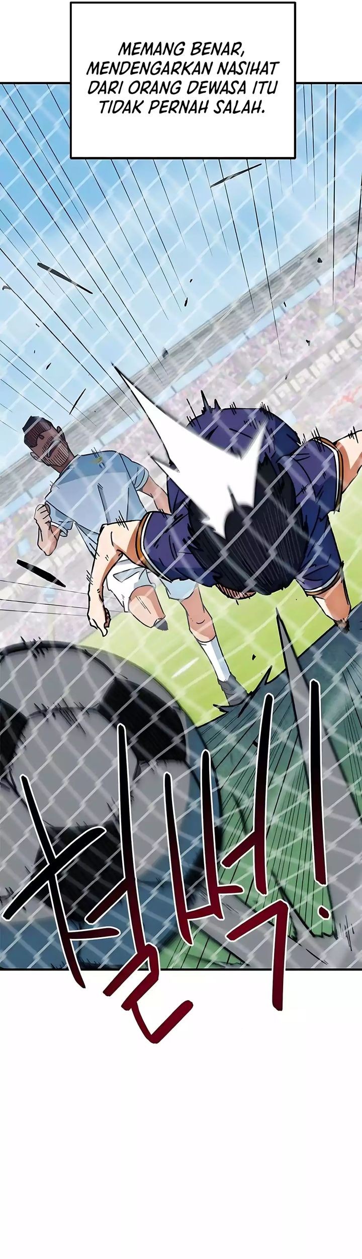 I’m Being Misunderstood as a Soccer Genius Chapter 40 Gambar 48