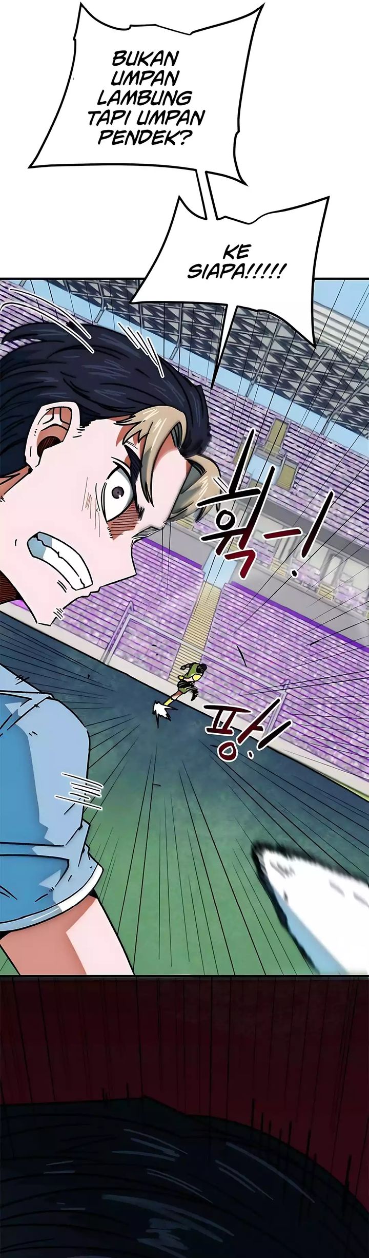 I’m Being Misunderstood as a Soccer Genius Chapter 40 Gambar 4