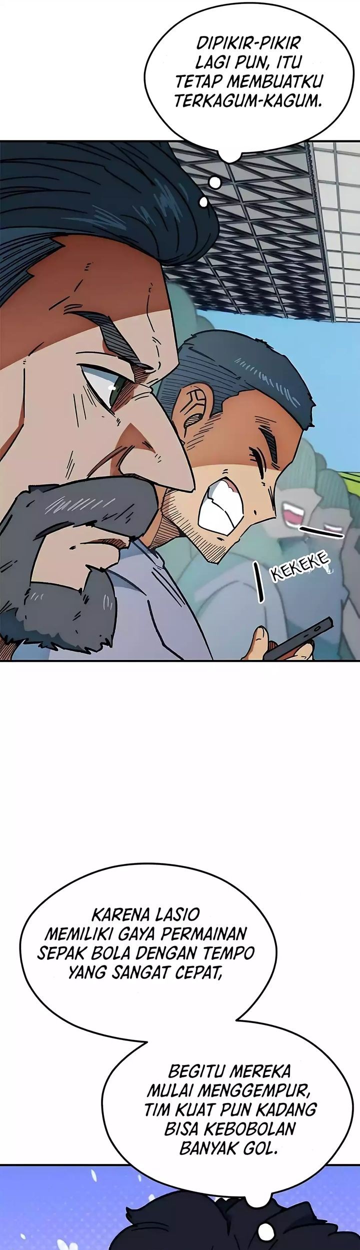 I’m Being Misunderstood as a Soccer Genius Chapter 40 Gambar 56