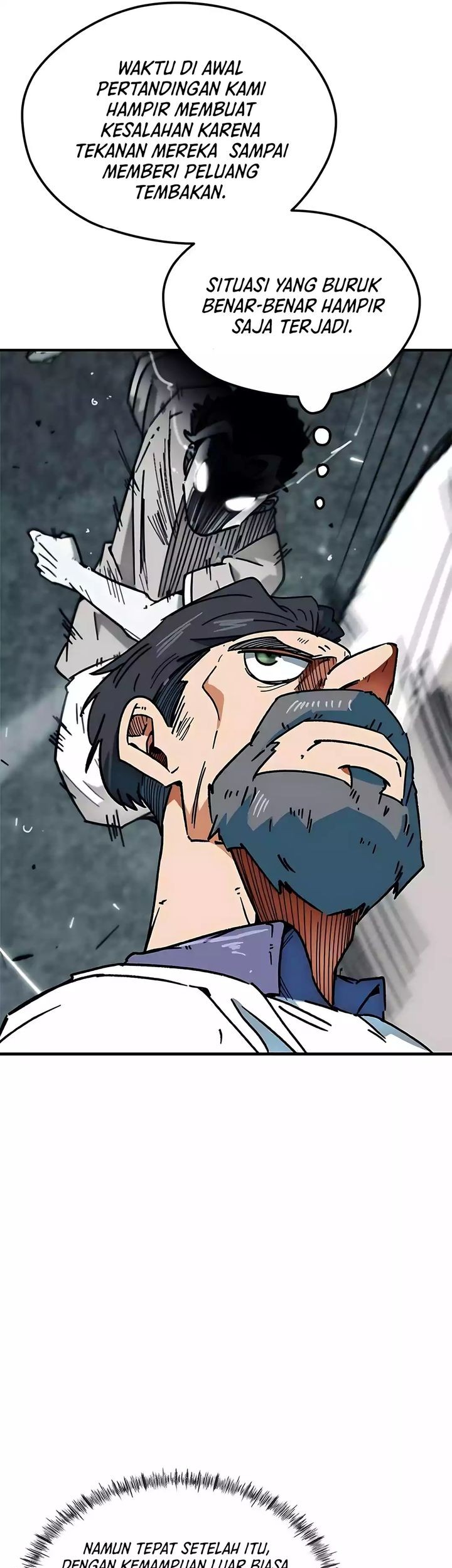 I’m Being Misunderstood as a Soccer Genius Chapter 40 Gambar 58