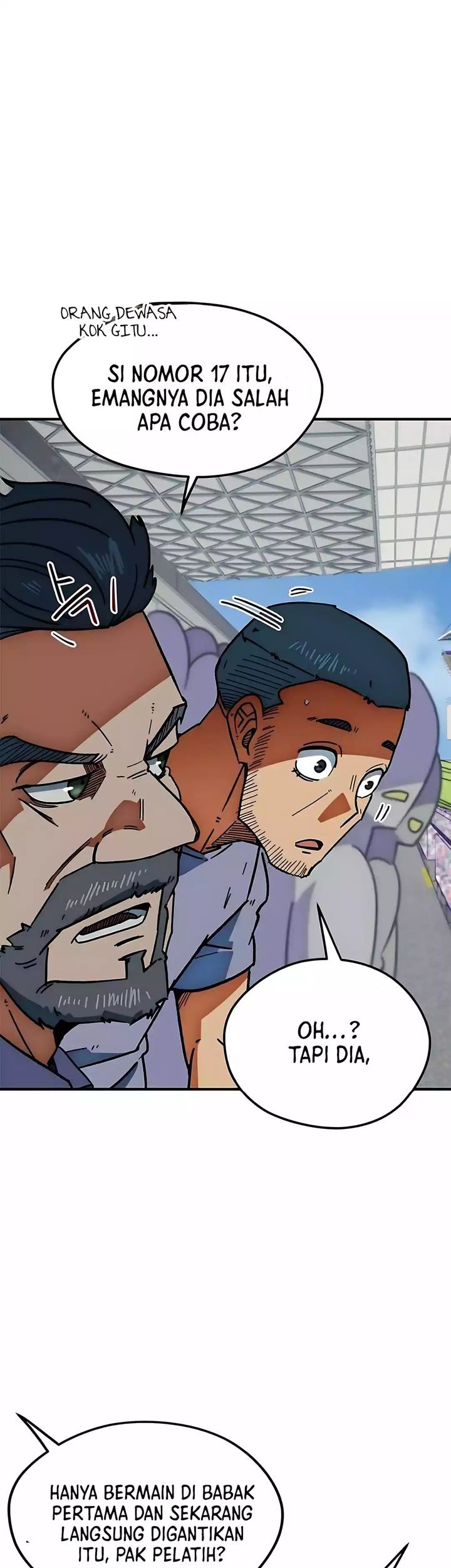 I’m Being Misunderstood as a Soccer Genius Chapter 40 Gambar 65