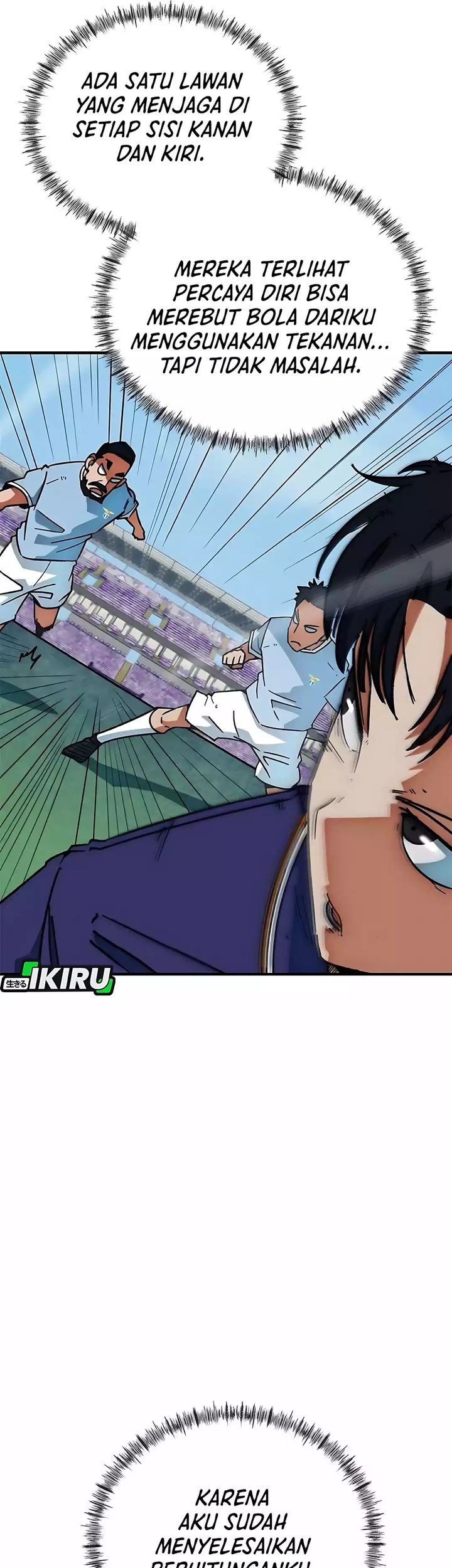 I’m Being Misunderstood as a Soccer Genius Chapter 40 Gambar 7