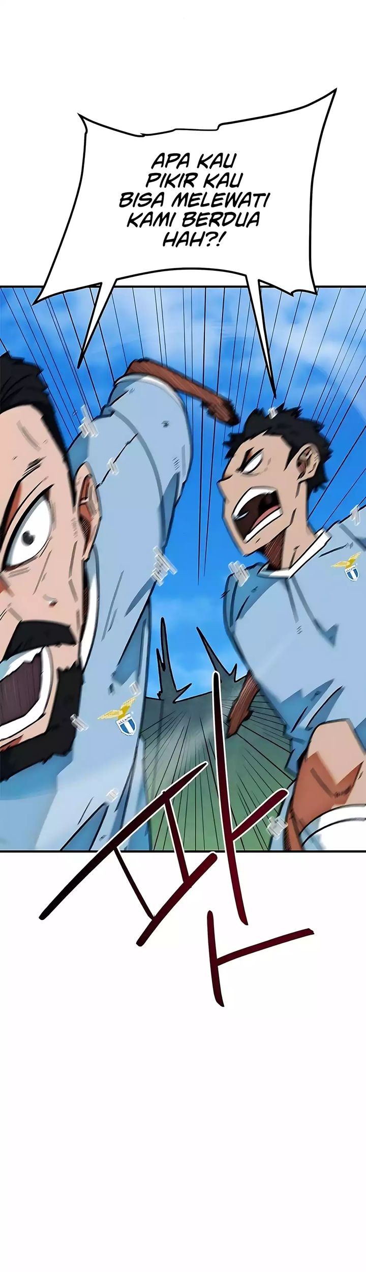 I’m Being Misunderstood as a Soccer Genius Chapter 40 Gambar 9